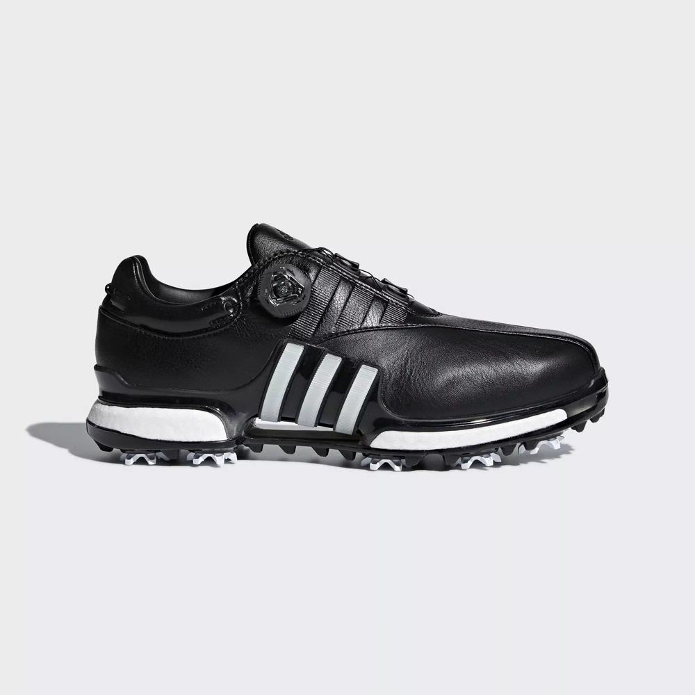 Adidas Tour360 EQT Boa Tenis De Golf Negros Para Hombre (MX-87995)